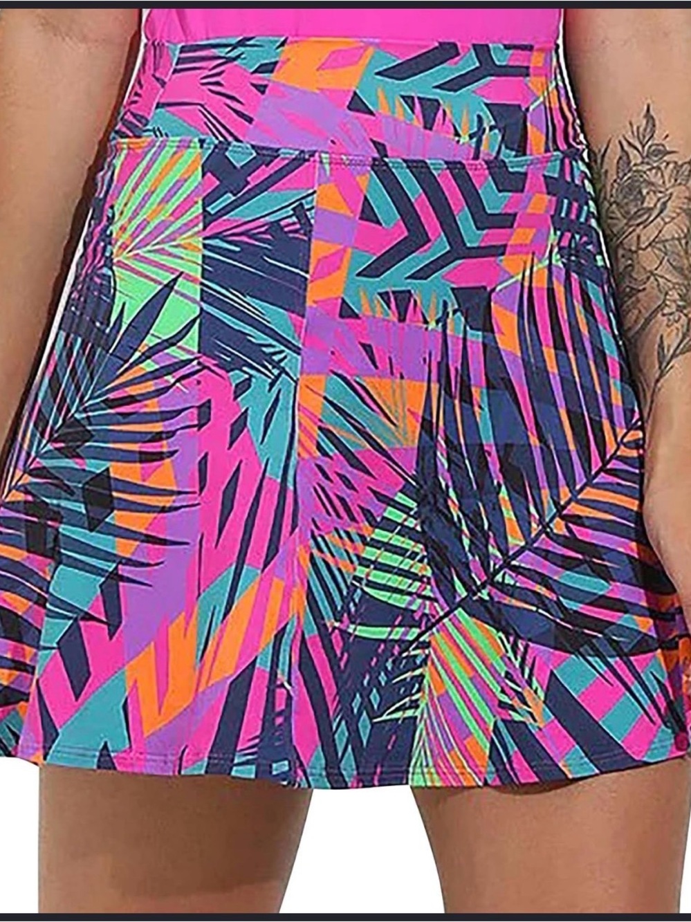 Dona Jo Par Skirt/Skort Athletic High-Waisted size small